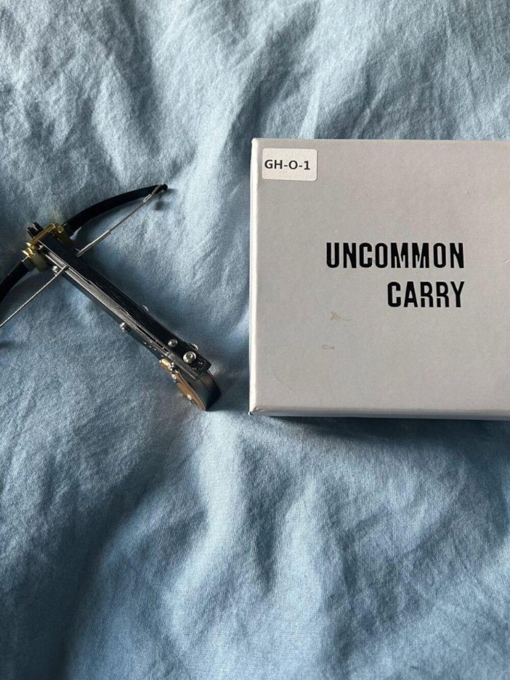 Uncommon Carry Bowman Toothpick Mini Crossbow